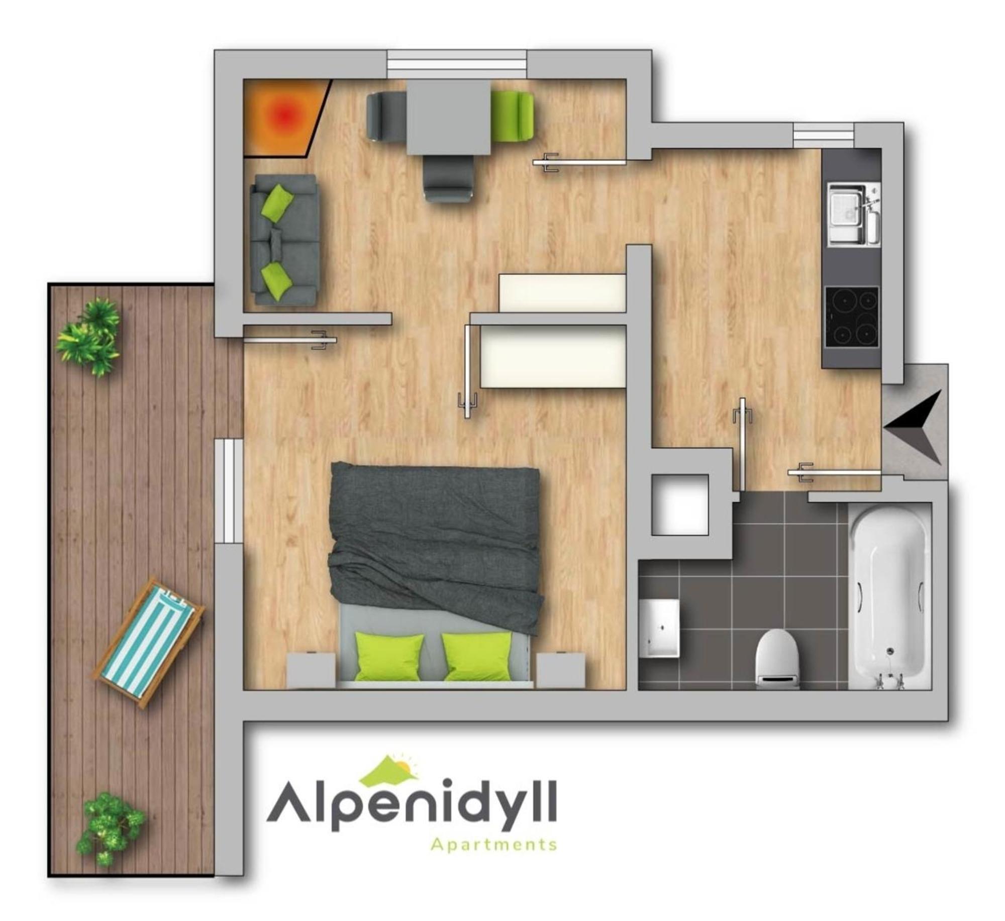 Bergidyll 3 By Alpenidyll Apartments ラムサウ・アム・ダッハシュタイン エクステリア 写真